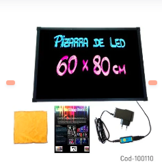 PIZARRA LED DE 60X80CM