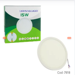 FOCO LED PANEL EMBUTIDO