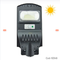 FOCO SOLAR PARA POSTE DE 40 WATT