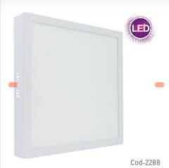 FOCO LED PANEL SOBREPUESTO