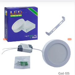 FOCO LED PANEL SOBREPUESTO