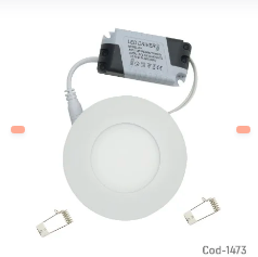 FOCO LED PANEL EMBUTIDO PARA CIELO FALSO