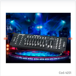 CONTROLADOR DMX 512