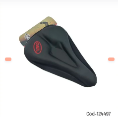 COBERTOR DE GEL PARA SILLIN DE BICICLETA ANCHO
