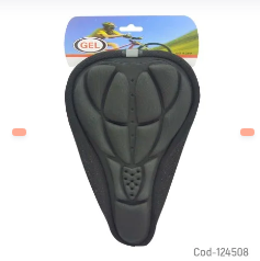 COBERTOR DE GEL PARA SILLIN DE BICICLETA DEPORTIVO