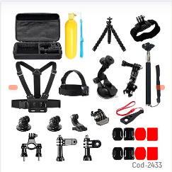 KIT DE ACCESORIOS PARA CAMARA DEPORTIVA