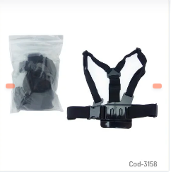 PORTA GOPRO PARA PECHO