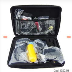 KIT DE ACCESORIOS  PARA CÁMARA GOPRO