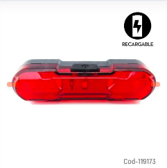 LUZ TRASERA BICICLETA