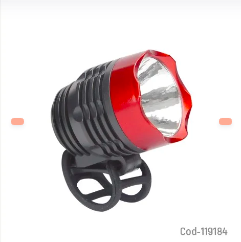 LUZ LED DELANTERA PARA BICICLETA