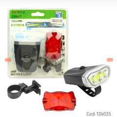 LUZ LED TRASERA PARA BICICLETA