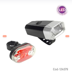 LUZ LED TRASERA PARA BICICLETA