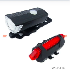 LUZ LED DELANTERA Y TRASERA