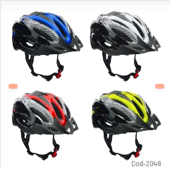 CASCO PROFESIONAL CON LUZ PARA CICLISMO