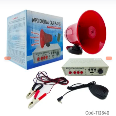 MEGÁFONO MP3