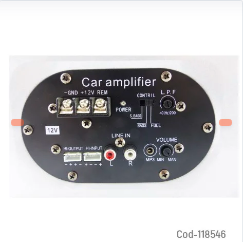 SUBWOFER AMPLIFICADOR