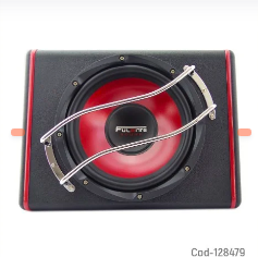 SUBWOOFER AMPLIFICADO DE 10 PULGADAS