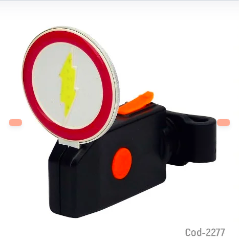 LUZ LED RECARGABLE PARA BICICLETA