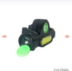 LUZ DE BICICLETA Y MINERO