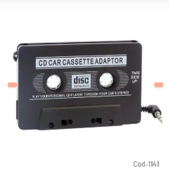CASSETE ADAPTADOR DE AUDIO
