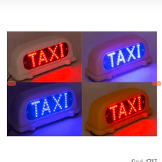 LETRERO PARA TAXI