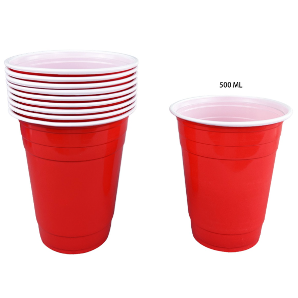 VASOS PLASTICO 