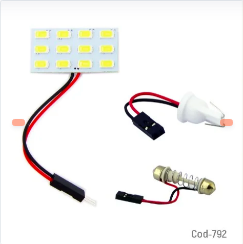 LUZ 12 LED 5630