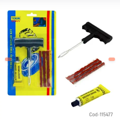 KIT DE REPARACION DE NEUMATICOS