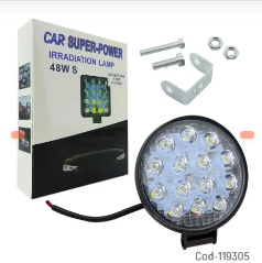  NEBLINERO 14 LED REDONDO