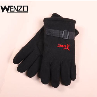 guantes polares hombre