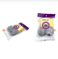 SET DE ESPONJA MAS 2 BOLA METALICA