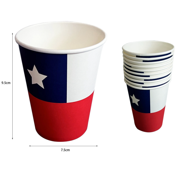 VASO DE PAPEL 
