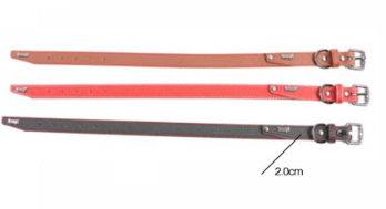 COLLAR PARA PERRO 2.0 CM