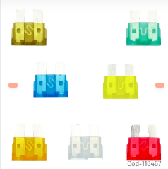 SET X 80 FUSIBLES SURTIDOS PARA AUTO