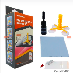 KIT DE REPARACIÓN DE PARABRISAS DE AUTO