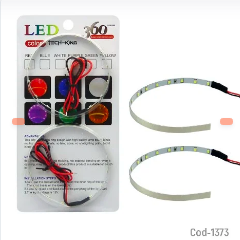 SET X2 TIRAS 15 LED OJO DE ÁNGEL