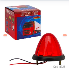 LUZ LED LATERAL TIPO DOMO PARA CAMION
