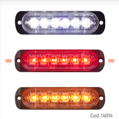 LUZ ESTROBO DE 6 LED