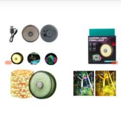 LUCES DE CAMPING AMBIENTAL