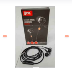 AUDIFONOS CON GOMA