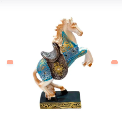 CABALLO DE ADORNO