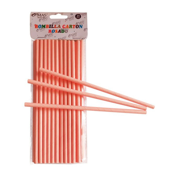 BOMBILLA ROSADO 