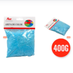 BOLSA DE ARENA DE COLOR AZUL