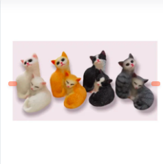 GATOS DE ADORNO
