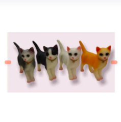 GATOS DE ADORNO