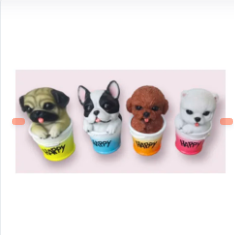 PERRITOS EN VASO