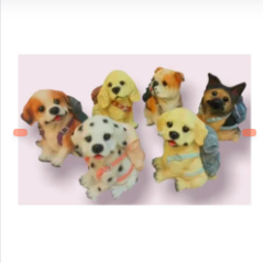 PERRITOS DE ADORNO