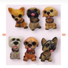 PERRITOS DE ADORNO
