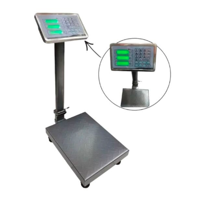 el descuento de pesa digital 300kg