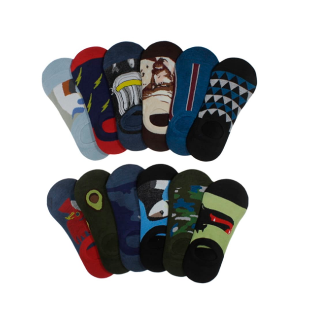 CALCETAS PANCHITA COLORES SURTIDOS PARA HOMBRE